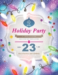 Holiday Party Flyer