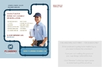 Plumbing Services Jumbo Postcard
