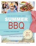 Summer BBQ Flyer