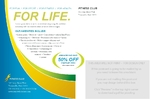 Sports & Health Club Jumbo Postcard