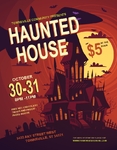 Haunted House Flyer
