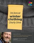 Winter Clothing Drive Flyer