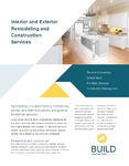 Contractor Sell Sheet Contractor Sell Sheet