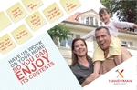 Handyman Services Jumbo Postcard