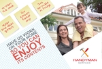 Handyman Services Small Postcard