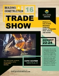 Builders Trade Show Flyer