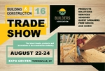 Builders Trade Show Small Postcard