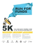 Charity Run Flyer