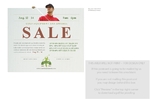 Golf Course & Instruction Jumbo Postcard