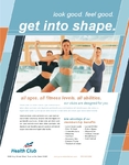 Health & Fitness Gym FlyerHealth & Fitness Gym Flyer