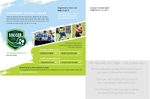 Youth Soccer Jumbo Postcard