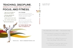 Martial Arts Instructor & School Jumbo Postcard