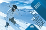 Ski & Snowboard Instructor Jumbo Postcard