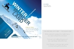 Ski & Snowboard Instructor Jumbo Postcard