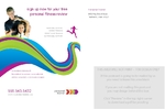 Personal Trainer Jumbo Postcard