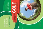 Golf Tournament Small Postcard