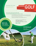 Golf Tournament Flyer