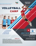 Volleyball Camp Flyer