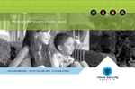 Home Security Systems Jumbo Postcard