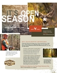 Hunting Guide Flyer