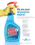 House Cleaning & Housekeeping Flyer