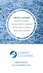 Carpet Cleaners Business Card Carpet Cleaners Business Card