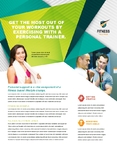 Fitness Trainer Sell Sheet Fitness Trainer Sell Sheet