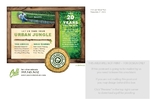 Tree Service Jumbo Postcard