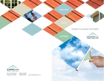 Window Cleaning & Pressure Washing Half Fold Brochure Window Cleaning & Pressure Washing Half Fold Brochure
