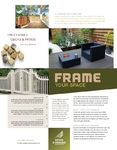 Decks & Fencing Sell Sheet Decks & Fencing Sell Sheet