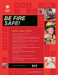Fire Safety Flyer