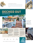 Decks & Fencing Flyer