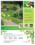 Lawn Mowing Service Flyer