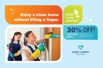 Cleaning Services Jumbo Postcard