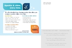 Cleaning Services Jumbo Postcard