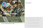 Military Jumbo Postcard