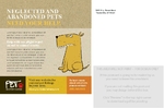 Animal Shelter & Pet Adoption Jumbo Postcard