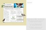Wildlife Conservation Jumbo Postcard