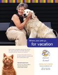 Dog Kennel & Pet Day Care Flyer