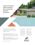 Roofing Company Sell Sheet Roofing Company Sell Sheet