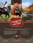 Horse Riding Stables & Camp Flyer