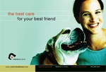 Veterinary Clinic Small Postcard Veterinary Clinic Small Postcard