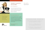 Veterinary Clinic Jumbo Postcard