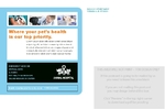 Animal Hospital Jumbo Postcard