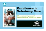 Animal Hospital Small Postcard Animal Hospital Small Postcard