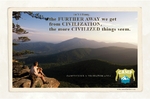 Campgrounds, Parks & Recreation Jumbo Postcard