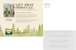 Campgrounds, Parks & Recreation Jumbo Postcard