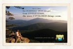 Campgrounds, Parks & Recreation Small Postcard Campgrounds, Parks & Recreation Small Postcard