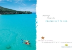 Travel Agency Jumbo Postcard