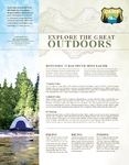 Campgrounds, Parks & Recreation Sell Sheet Campgrounds, Parks & Recreation Sell Sheet